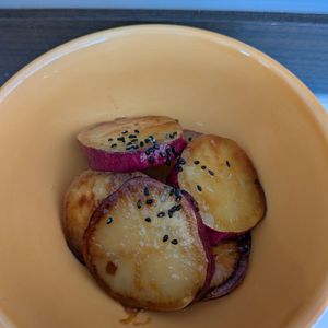 からこの作ってみた!投稿(【塩バターハニーおさつ】一度食べたらもう止まらん♪)