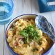 【玉ねぎとウインナーのとろ～りチーズ丼】手軽な材料で作れる！
