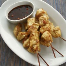 インドネシア的焼き鳥、サテアヤム