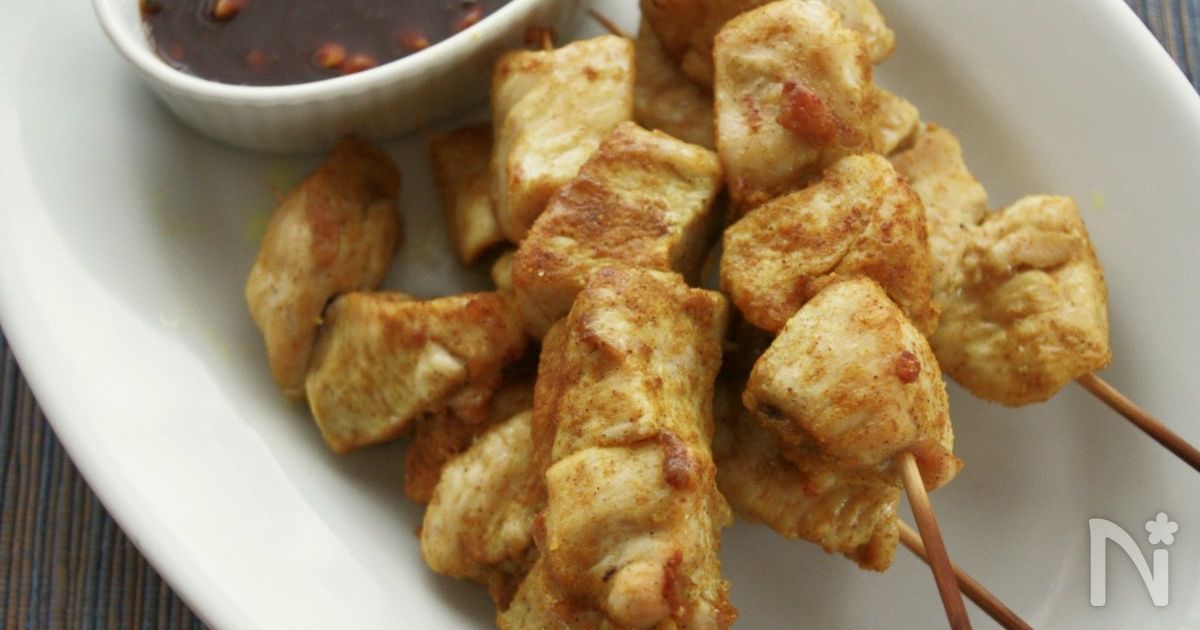 インドネシア的焼き鳥、サテアヤム | レシピサイトNadia
