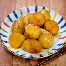 【サク飯】新じゃがのコロコロ照り煮
