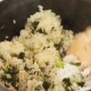 【骨を丈夫に!】しらすと枝豆のわかめご飯の工程3
