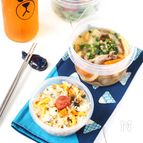 基本の豚汁でタッパー弁当
