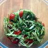 カルシウムたっぷり【おかひじきとサバ缶の和え物】の工程4