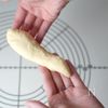 材料6つ♪冷めてもふわもち!春よ恋バターロールの工程6