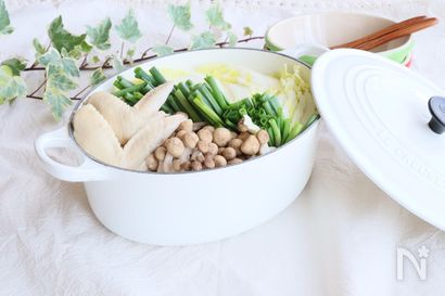トロトロ鶏の博多水炊き♡