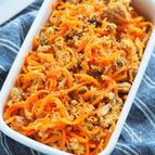 『さば味噌缶詰でにんじんしりしり』#作り置き #味付け不要