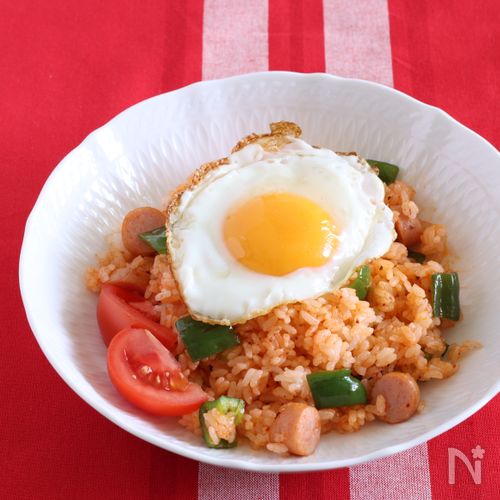 お手軽メキシカンライス　ちょっぴりスパイシー