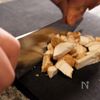 肉厚が美味しい！椎茸のエスカルゴバター風の工程1