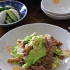 ジャムが隠し味♪豚キャベみそ炒め
