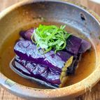 レンジで超簡単！とろとろ絶品ナスの煮びたし