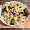 Double-Kの作ってみた!投稿(豆腐とわかめとアボカドのさっぱり和え)