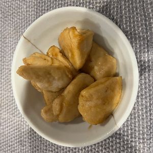 りんごの作ってみた!投稿(＼激うま絶品／ワンパン10分【しっとり甘酢マヨチキン】)