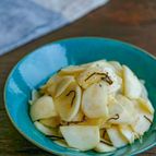 かぶの塩昆布マリネ・おつまみにもおすすめ！