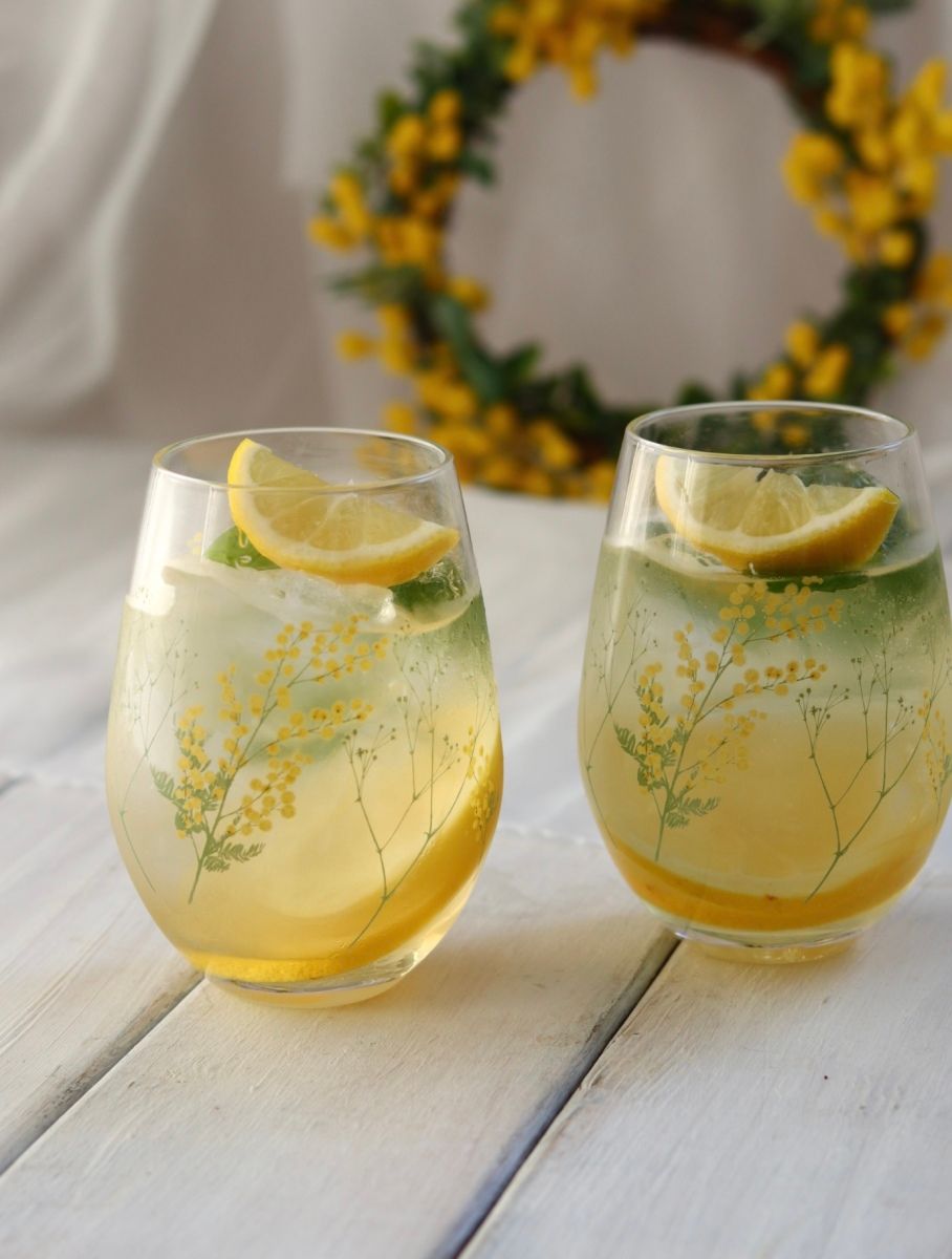 自家製レモンシロップのレモンスカッシュ【簡単】 レシピサイトNadia