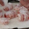 紅生姜で驚愕の美味しさ！【新玉ねぎと紅生姜チーズの肉巻き】の工程4