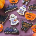 ハロウィンアイシングクッキーを作ろう