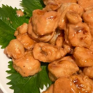 すみれの作ってみた!投稿(エビマヨならぬ【絶品♡とりマヨ】本当に鶏むね肉!?旨すぎ！)