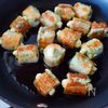 【ごぼうチーズ入り＊ころころちくわの磯辺揚げ】の工程5