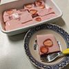 あやきょの作ってみた!投稿(罪悪感軽すぎ。いちごヨーグルト寒天)