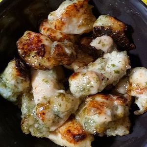 チョビの助の作ってみた!投稿(塩麹でのり塩チキン)