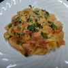 さゆりんの作ってみた!投稿(濃厚でピリ辛で超簡単！キムチクリームうどん)
