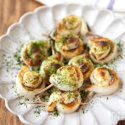 ちくわのマヨ磯辺焼き【揚げない・トースター・簡単】
