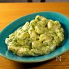 モッチモチが美味しい!青海苔のニョッキ