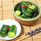 きゅうりの大量消費にオススメ♪きゅうりのニンニク醤油漬け