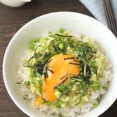 はんぺんとアボカドのなめろう丼