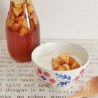りんごとオレンジの酵素ドリンク