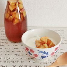 りんごとオレンジの酵素ドリンク