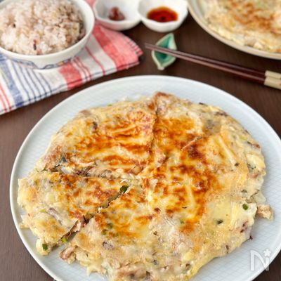 【生春巻きの皮サバ缶豆腐のパリパリチーズ餃子】節約/カサマシ