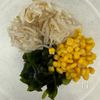 味噌ラーメン風《もやし♡にんにく味噌サラダ》の工程1
