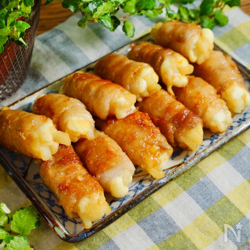 【肉巻きぽてちー】子供が大好き！