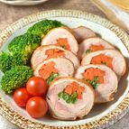 照り焼きロールチキン｜冷凍保存OK！おせちやおもてなしに