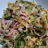 730815の作ってみた!投稿(無限に食べられる♪野菜たっぷり♪激うま♪中華サラダ♪)