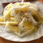 【新玉ねぎとキウイのさっぱりマリネ】体リセット♪5分副菜