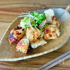 【鶏むね肉の塩ダレ焼き】やみつきになる美味しさ！