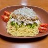Nao★彡の作ってみた!投稿(【バンバンジー麺】ごまダレが旨い!ささみはレンジでラク)