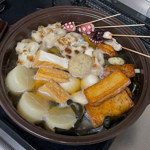 ごんべすの作ってみた!投稿(【わが家の味しみおでん】つゆが美味しい簡単おでん♡)