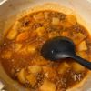煮物なのに子どもが無限に食べる！大根のトマトそぼろ煮の工程3