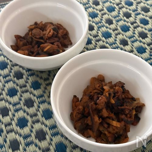 じんわり旨い！《あさりと生姜のしぐれ煮》