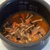 ぷりっぷりな牡蠣が美味しい【牡蠣ご飯】の工程3