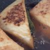 厚揚げの梅しそチーズ照り焼きの工程6