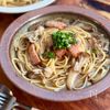 【簡単】きのこの和風スープパスタ