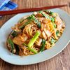1品で大満足!ピリうま【豚キムチ焼きそば】の工程5