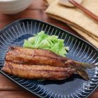 フライパンで簡単！いわしのカレー風味蒲焼き