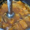 かぼちゃのポタージュの工程4