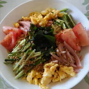 KUMIKOの作ってみた!投稿(【冷やし中華のレモン醤油だれ】自家製だれで簡単、絶品♡︎)
